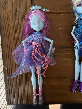 monster high kiyomi haunted doll